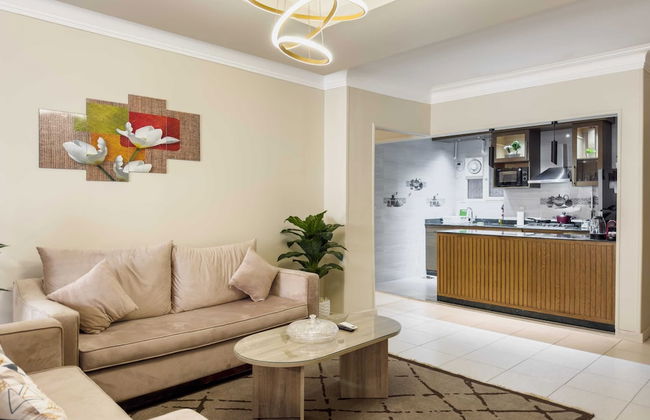 Xuru Stays I The Hospitable 2bdr Apt. 5 min From CAI Airport - Foto 12