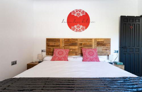 CT 390 - Faros Zen, Ohm & Yoga Retreat - Cortijo Pura Paz in Casarabonela - Foto 6