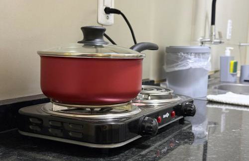 Flat Moderno com Ar e Wi-Fi Rápido a 5min Aeroporto - Photo 7