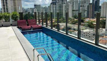 Studio novo e equipado próximo ao metrô e Consulado Americano - Foto 2