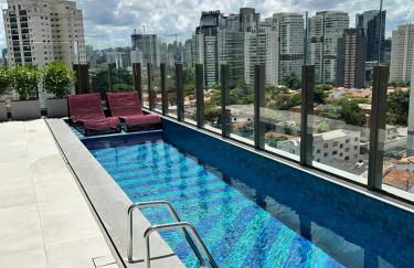 Studio novo e equipado próximo ao metrô e Consulado Americano - Foto 2