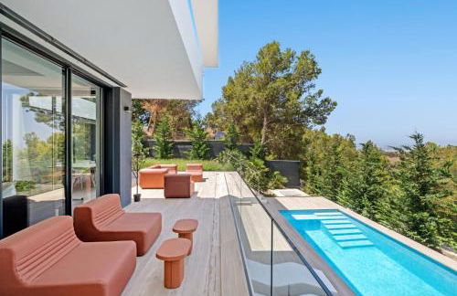 Villas Pinares - Sea,City,Mountain Views, Gym SaltPool BBQ - Beach 2km, City 5km - Foto 56