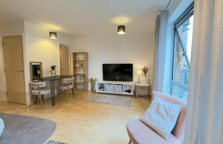 Modern spacious Studio opposite station II - Foto 10