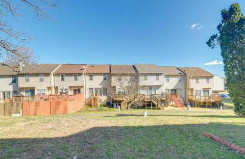 Walk to Red Jade Park Upper Marlboro Townhome - Foto 27