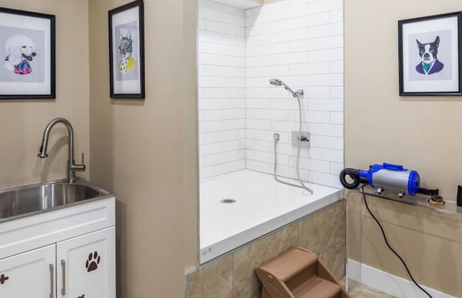 Sosuite 1BR Apt w W D Gym Lounge Park View - Foto 51