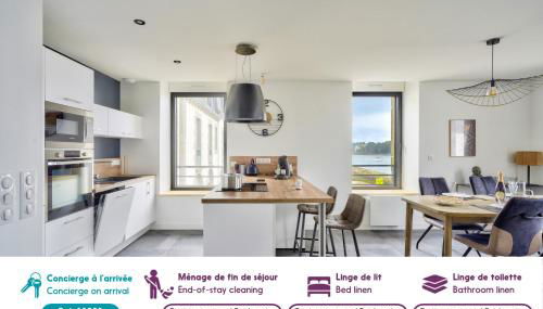 Appartement 4 personnes avec vue mer - Photo 2