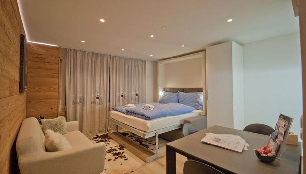 Studio Aosta - Foto 4, Zona de estar