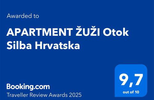 APARTMENT ŽUŽI Otok Silba Hrvatska - Foto 2