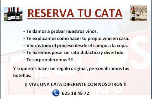 CASAS LA MURALLA de Bodegas Marcos - Foto 24