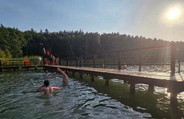 Osada Miłojeż - całoroczne Domy Premium w Borach Tucholskich, Jacuzzi pod gwiazdami - Foto 71