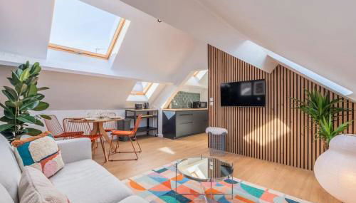 Appartement 2 chambres proche écoles et métro - Foto 5