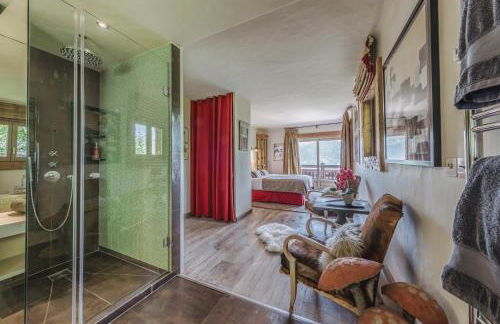 Chalet Montanum, 9 pax - Courchevel, Bed & Breakfast - Foto 11