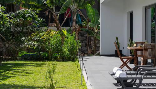 Germana House by An Island Apart - Foto 2, Garden, sunbed