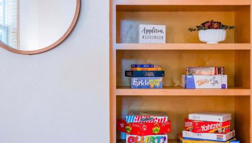 Downtown 2BR Home - Lawrence University College Ave - Foto 3