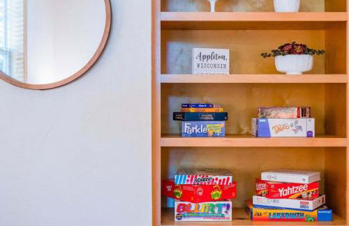 Downtown 2BR Home - Lawrence University College Ave - Foto 3