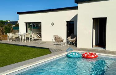 Port-Manech', Maison avec piscine - Plages à pied - Photo 1