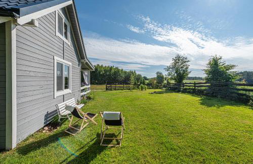 Pod Żurawiem Urokliwy domek na Kaszubach - Foto 43
