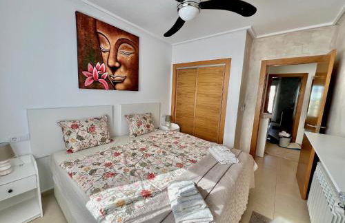 Stunning front line apartment with golf and mountains view - Foto 6