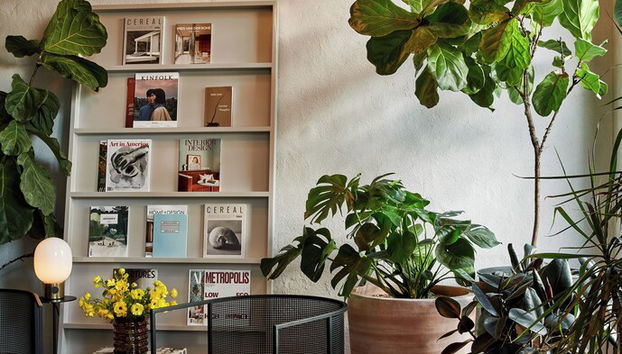 Sala de estar do lobby