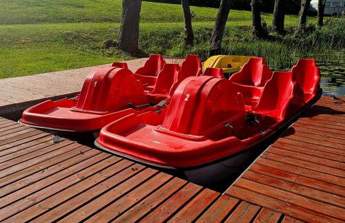 Domki nad jeziorem - Foto 18