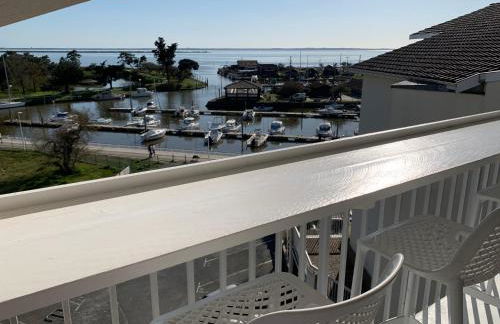 Loft vue Bassin Arcachon Marina de Cassy - Foto 21