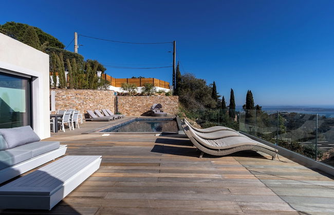 Villa Vue Mer La Californie – Face aux îles d’Or - Photo 62