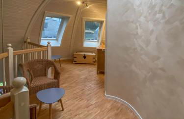 Kugelhaus Tamika - Sauna, Whirlpoolwanne und Kamin am Tollensesee - Foto 24