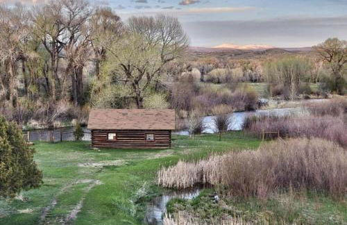 Stunning Cottage with Fire Pit in Saratoga, Wyoming - Foto 55