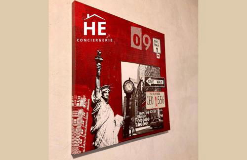 Room New York Proche Gare 400m - Photo 12