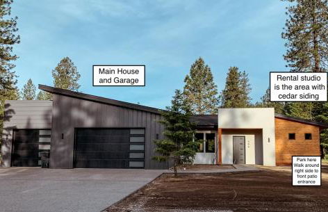 Studio on the Fairway Chewelah Golf Course - Foto 2