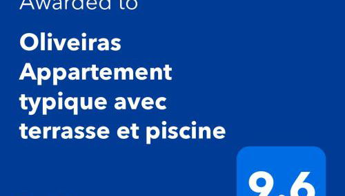 "Casa Oliveiras" studio avec terrasse et piscine - Foto 5