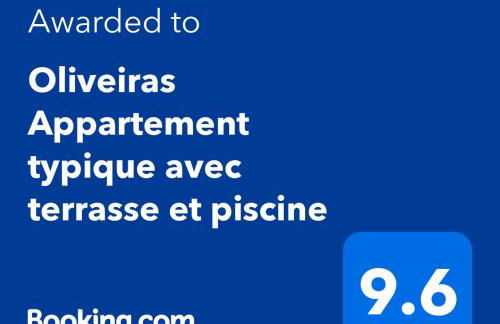 "Casa Oliveiras" studio avec terrasse et piscine - Foto 5