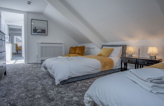 Gwynne House - 6 Bedroom - Tenby Harbour - Foto 46