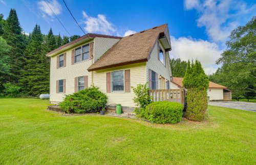 Germfask Home with Fire Pit, Grill and Yard Games! - Foto 23