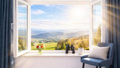 Panorama Apartment I Aufzug I Stellplatz I Natur - Foto 3