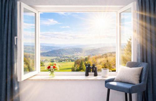 Panorama Apartment I Aufzug I Stellplatz I Natur - Foto 5
