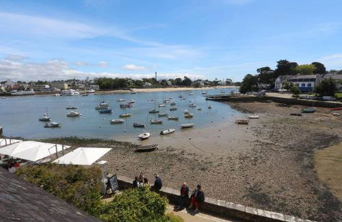 Combrit Sainte-Marine: T2 duplex rénové avec jardin privé et vue sur port - FR-1-481-91 - Foto 19