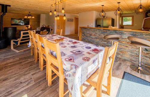 Chalet familial confortable avec spa, proche Gérardmer et station de ski, idéal été et hiver. - FR-1-589-469 - Foto 14