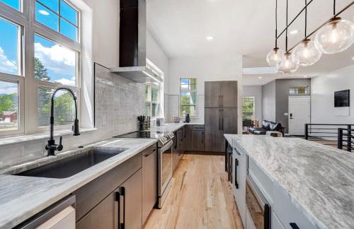 Vista Montana Downtown Monument w BBQ & Fire Pit - Foto 14