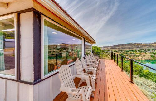Cozy Grand Coulee Home w/ Deck & Views! - Foto 19