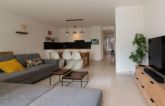 Apartment in Ostend With Sea Views - Foto 14