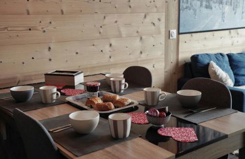 Charmant Appart' du Haut-Jura - Foto 6