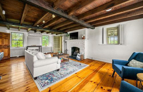 Downingtown Manor - 1900s Farmhouse with Creek Views - Foto 5