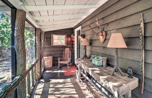 Mirror Lake Cabin about 1 Mi to Dtwn Highlands! - Foto 23