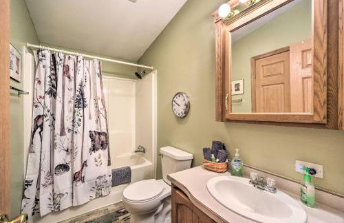 Tranquil Cabin Getaway Near Red Cedar Lake! - Foto 20