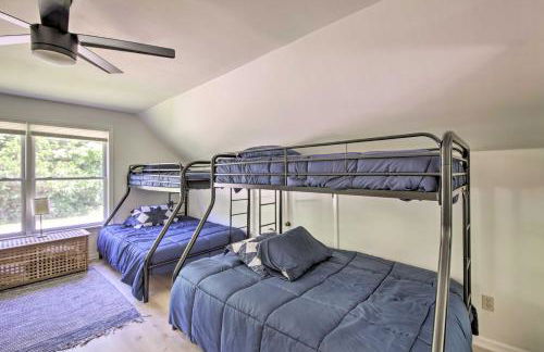 Modern Eckerty Home with Deck on Patoka Lake! - Foto 19