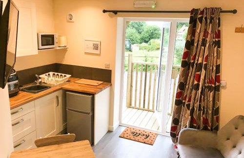 Deers Leap, A modern new personal double bedroom holiday let in The Forest Of Dean - Foto 3