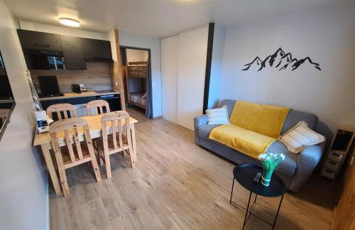 Studio cosy de 23 m2 à la montagne - Foto 5