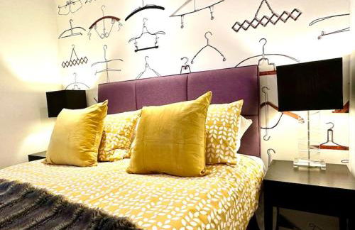 Super Modern New 2 Bedroom Apartment - Next to the Beach - Great Location - Fast WiFi - Smart TV - sleeps up to 4! Close to Purbeck, Corfe Castle, Sandbanks, Poole & Bournemouth - Foto 7