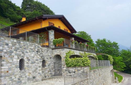 Villa VaLuRi vista magnifica sul Lago di Como Appartamento piano terra - Foto 3